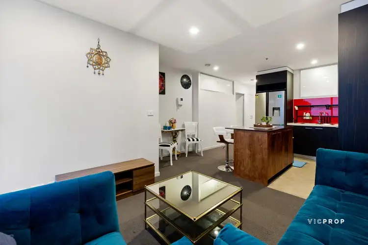 Third view of Homely apartment listing, 1703/8 Sutherland Street, Melbourne VIC 3000