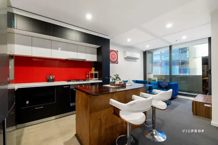 Fourth view of Homely apartment listing, 1703/8 Sutherland Street, Melbourne VIC 3000