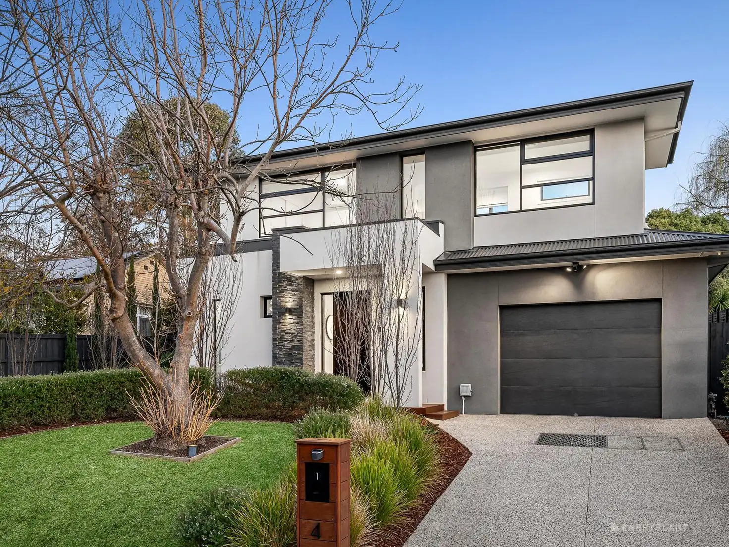 Main view of Homely townhouse listing, 1/4 Worrell Street, Nunawading VIC 3131