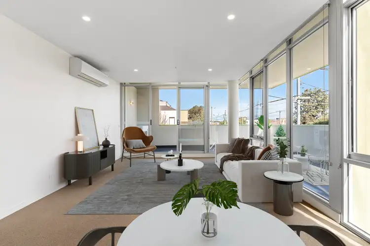 Second view of Homely apartment listing, 101/2 La Scala Avenue, Maribyrnong VIC 3032
