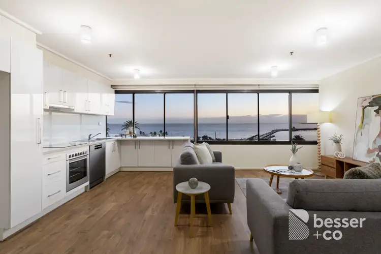 Third view of Homely apartment listing, 43/8-10 The Esplanade, St Kilda VIC 3182