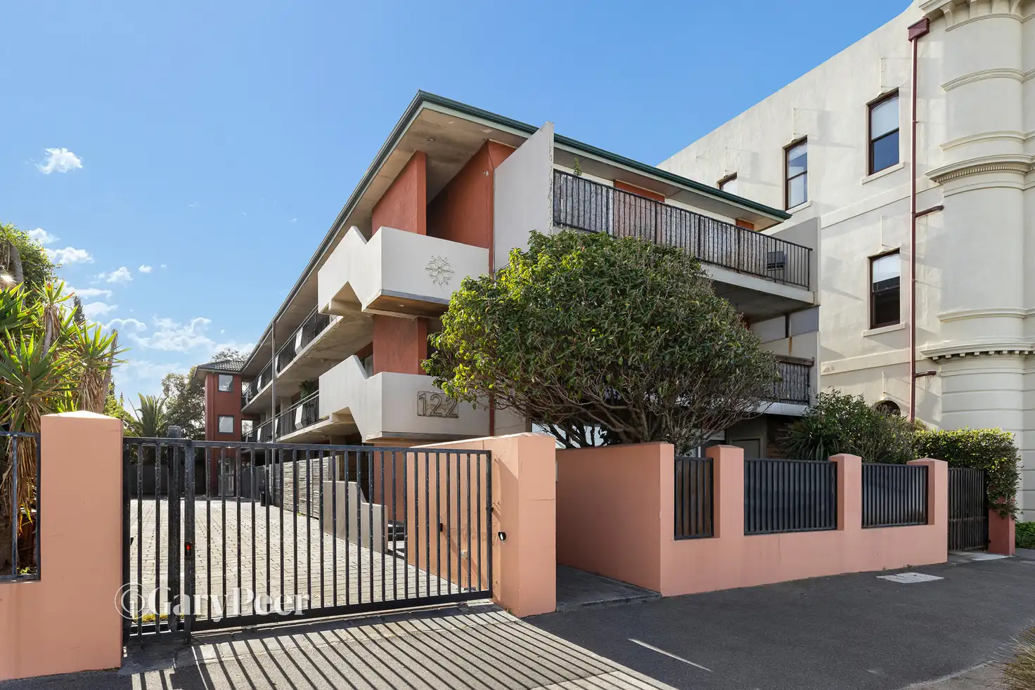 Main view of Homely apartment listing, 3/122 Beaconsfield Parade, Albert Park VIC 3206