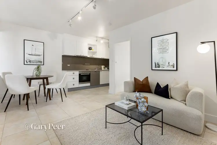 Second view of Homely apartment listing, 3/122 Beaconsfield Parade, Albert Park VIC 3206