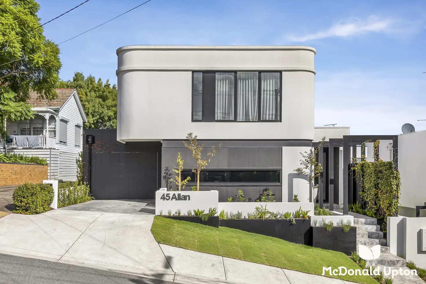 Main view of Homely house listing, 45 Allan Street, Aberfeldie VIC 3040