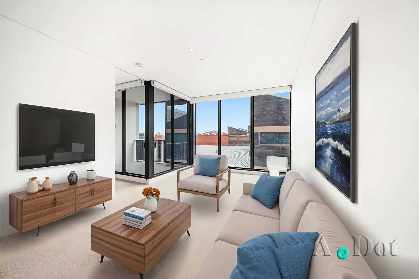 Main view of Homely apartment listing, D0609/19 Dunkerley Place, Waterloo NSW 2017