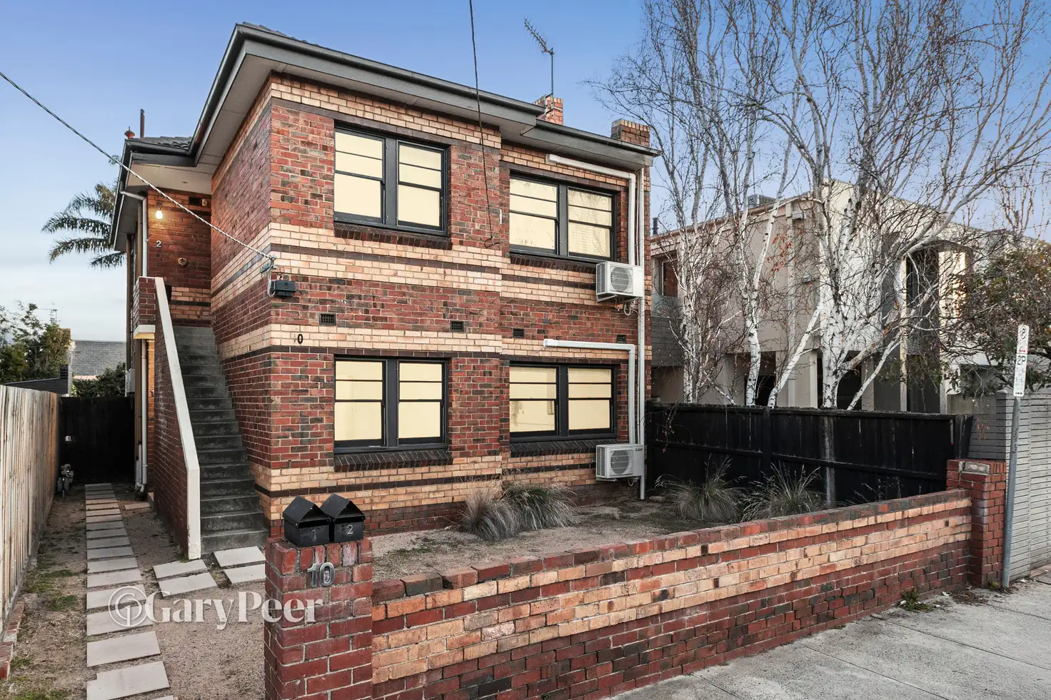 Main view of Homely house listing, 1 & 2/10 Lang Street, South Yarra VIC 3141