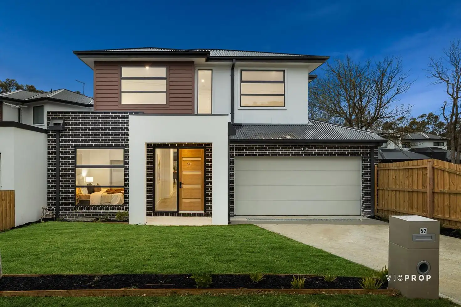 Main view of Homely townhouse listing, 52 Narcissus Avenue, Boronia VIC 3155