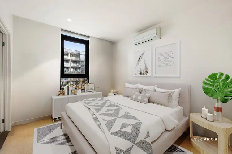 Fourth view of Homely apartment listing, 405/1 Studio Walk, Richmond VIC 3121