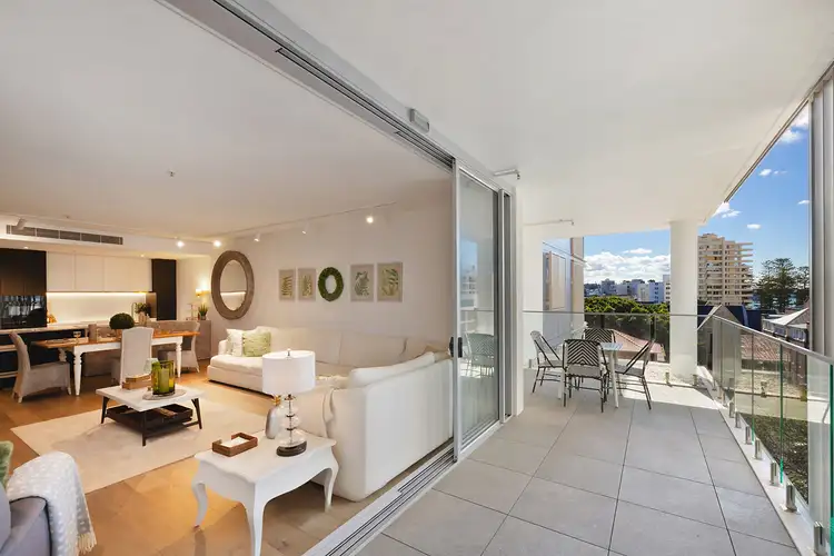Fourth view of Homely apartment listing, 504/26 Whistler Street, Manly NSW 2095