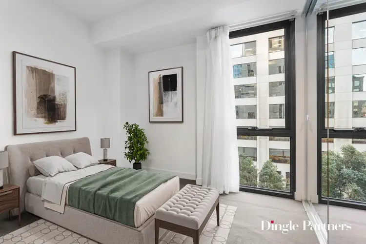 Sixth view of Homely apartment listing, 626/572 St Kilda Road, Melbourne VIC 3004