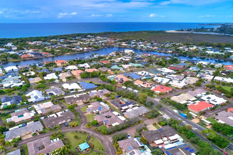 Main view of Homely villa listing, 66/1 Peregrine Drive, Wurtulla QLD 4575