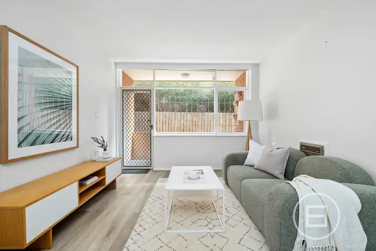 Second view of Homely apartment listing, 3/299 Dandenong Road, Prahran VIC 3181