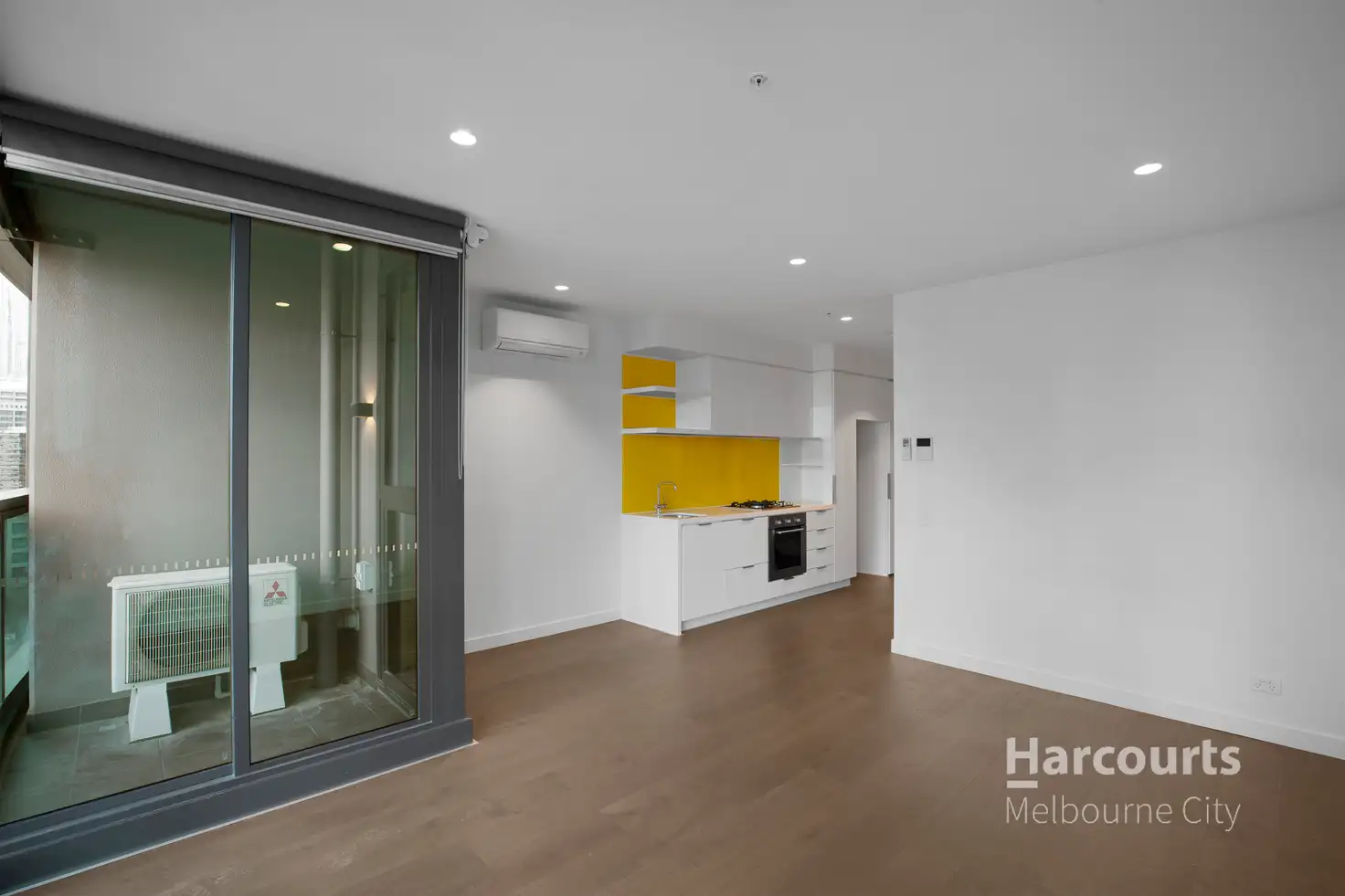 Main view of Homely apartment listing, 1408/285 La Trobe Street, Melbourne VIC 3000