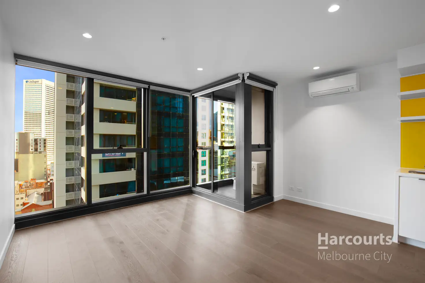 Main view of Homely apartment listing, 1408/285 La Trobe Street, Melbourne VIC 3000