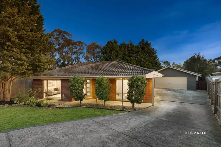 Main view of Homely house listing, 4 Rio Court, Ferntree Gully VIC 3156