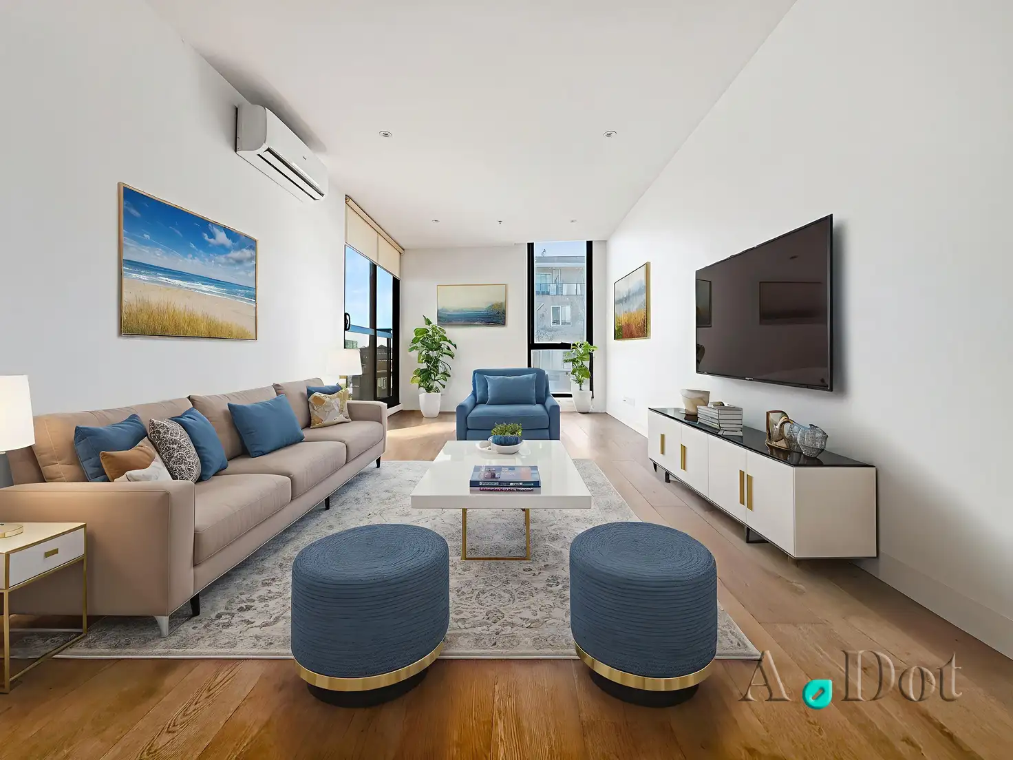 Main view of Homely apartment listing, 309/19-21 Poplar Street, Box Hill VIC 3128