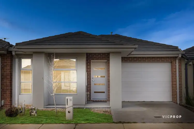 Main view of Homely house listing, 15 Thrums Road, Mambourin VIC 3024