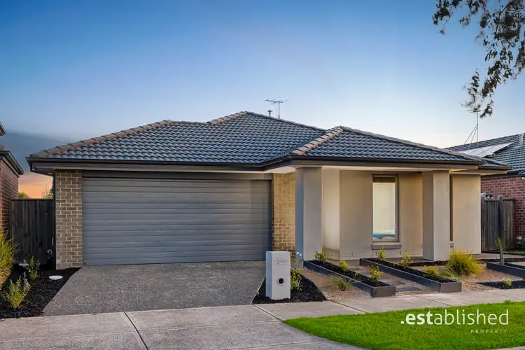 Second view of Homely house listing, 75 Grassbird Drive, Point Cook VIC 3030