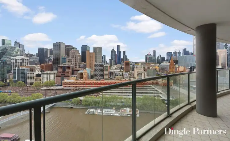 Main view of Homely apartment listing, 2505/26 Southgate Avenue, Southbank VIC 3006
