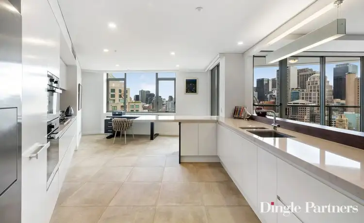 Second view of Homely apartment listing, 2505/26 Southgate Avenue, Southbank VIC 3006