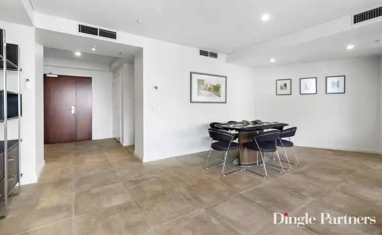 Fourth view of Homely apartment listing, 2505/26 Southgate Avenue, Southbank VIC 3006