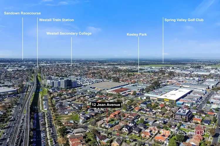 Third view of Homely house listing, 12 Jean Avenue, Clayton VIC 3168