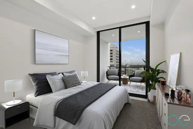 Second view of Homely apartment listing, A607/71 - 77 Kembla Street, Wollongong NSW 2500