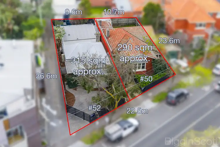 50-52 Dickens Street, Elwood VIC 3184