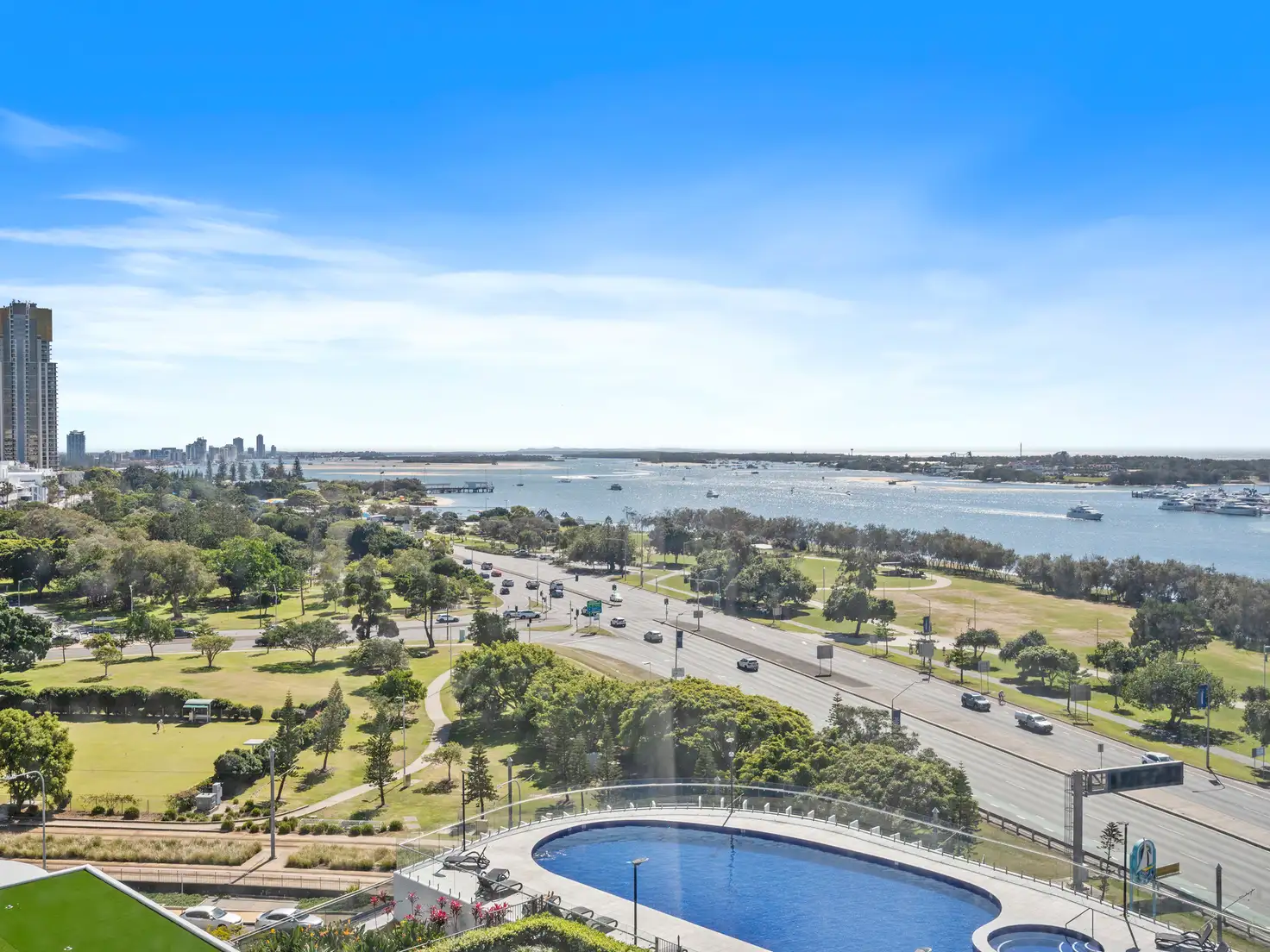 Main view of Homely unit listing, 1008/2 Como Crescent, Southport QLD 4215