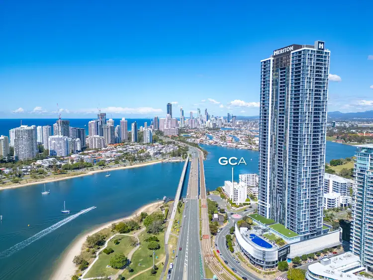 Second view of Homely unit listing, 1008/2 Como Crescent, Southport QLD 4215