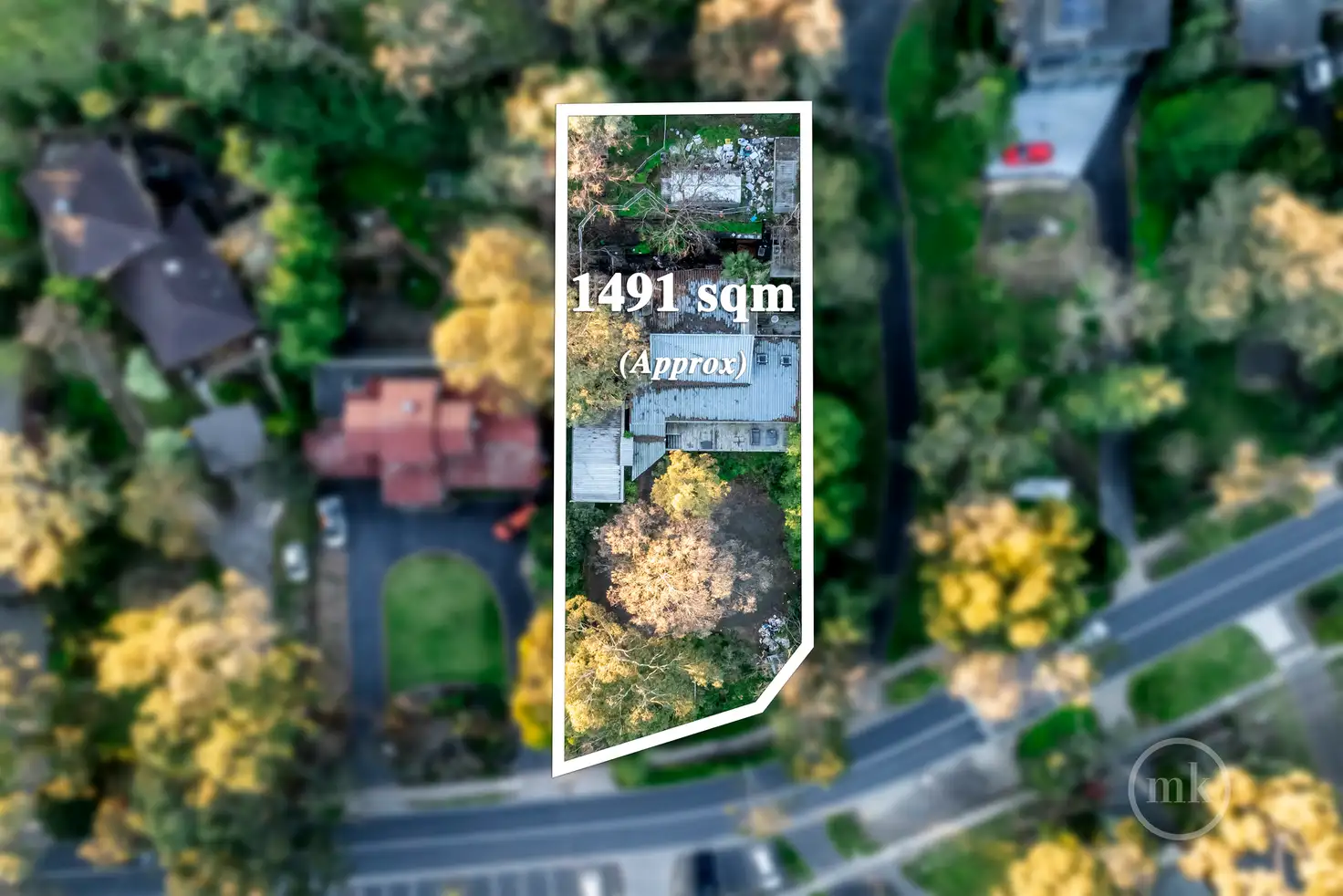 Main view of Homely land listing, 43 Grove Street, Eltham VIC 3095