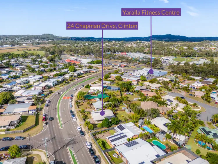 Second view of Homely house listing, 24 Chapman Drive, Clinton QLD 4680