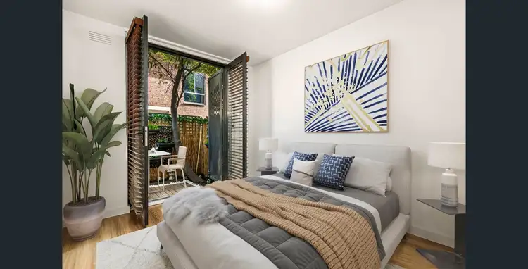 Second view of Homely apartment listing, 4/25 Bendigo Avenue, Elwood VIC 3184