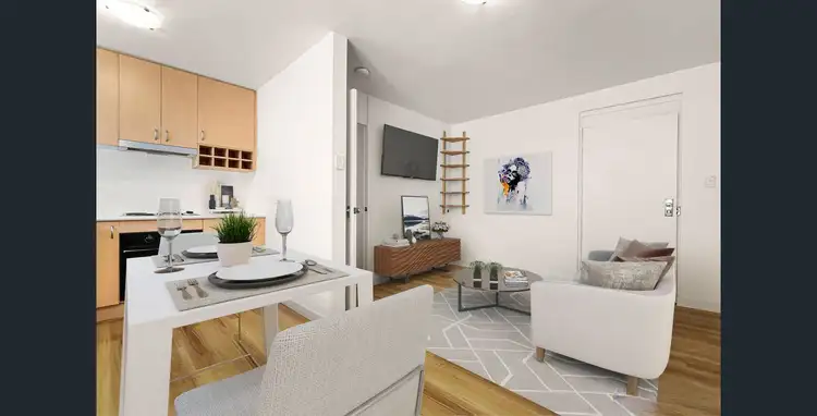 Third view of Homely apartment listing, 4/25 Bendigo Avenue, Elwood VIC 3184