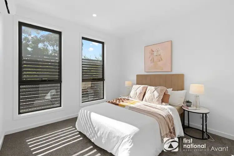 Second view of Homely townhouse listing, Lot 1/1-3 Minna Street, Blackburn VIC 3130