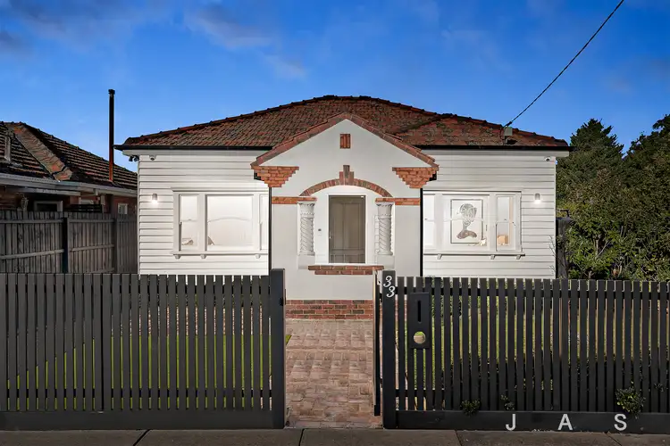 Second view of Homely house listing, 33 Barton Street, West Footscray VIC 3012