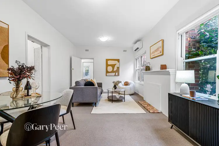 Second view of Homely apartment listing, 1/1 Hughenden Road, St Kilda East VIC 3183