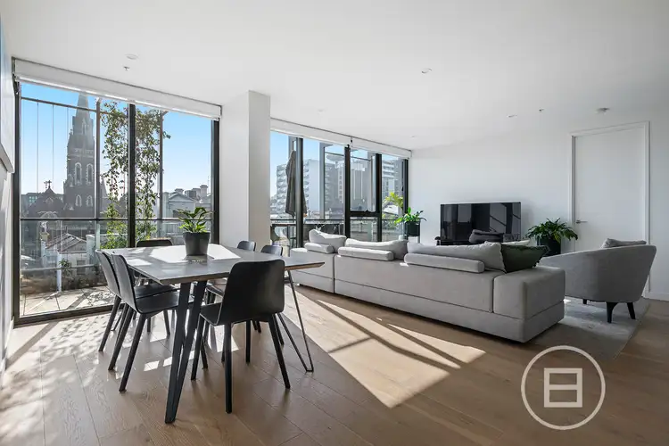 Second view of Homely apartment listing, 406/625 Glenferrie Road, Hawthorn VIC 3122