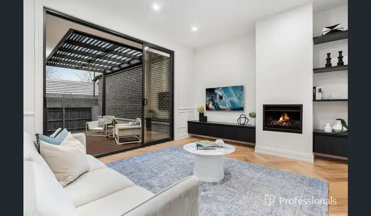 Second view of Homely townhouse listing, 1/2 Shanahan Crescent, Mckinnon VIC 3204
