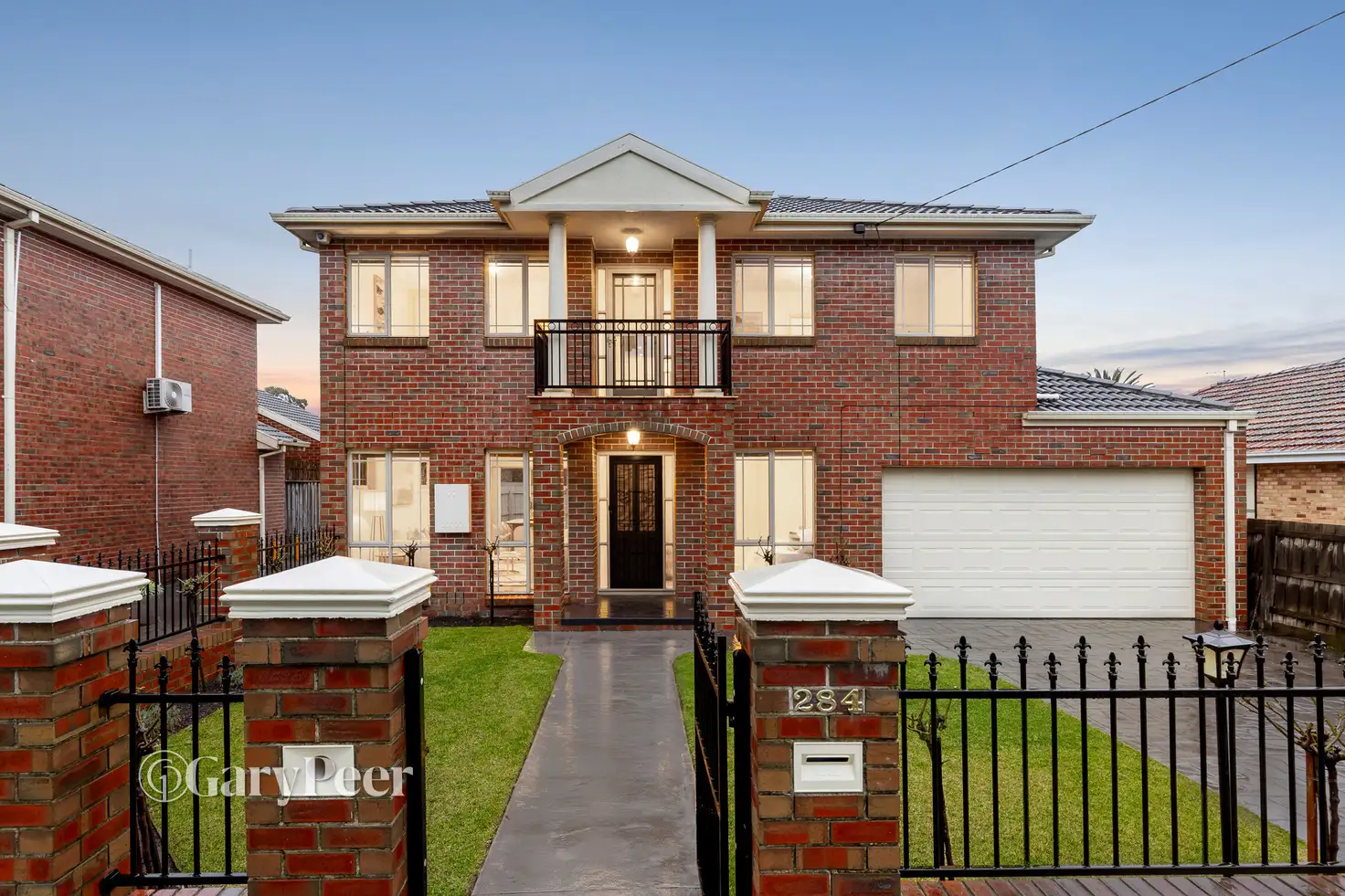 Main view of Homely townhouse listing, 284 Tucker Road, Ormond VIC 3204