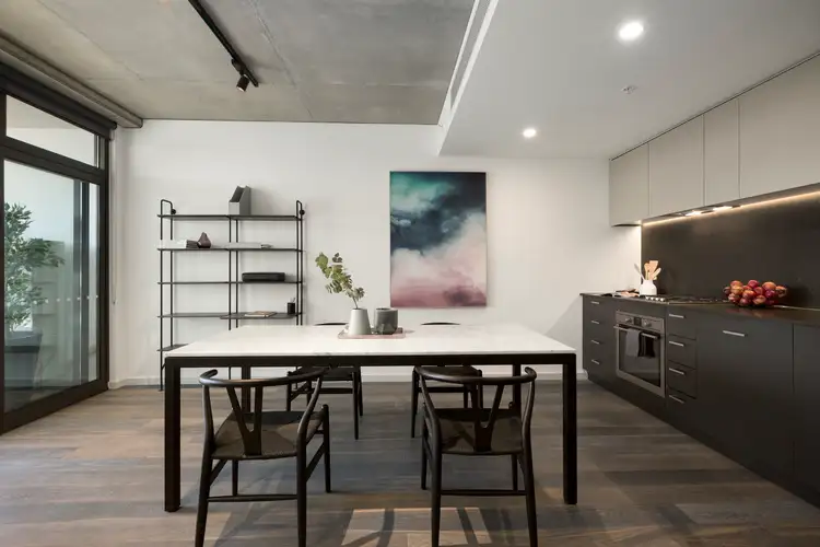 Third view of Homely apartment listing, 232/77-89 Hobsons Road, Kensington VIC 3031