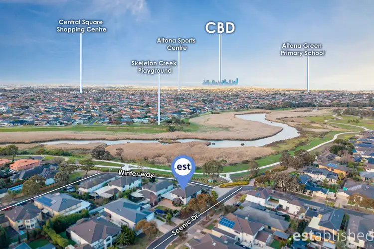 Second view of Homely house listing, 1 Winter Way, Sanctuary Lakes VIC 3030