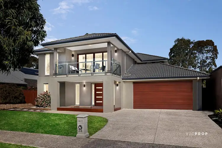 Main view of Homely house listing, 34 Worcester Crescent, Bundoora VIC 3083