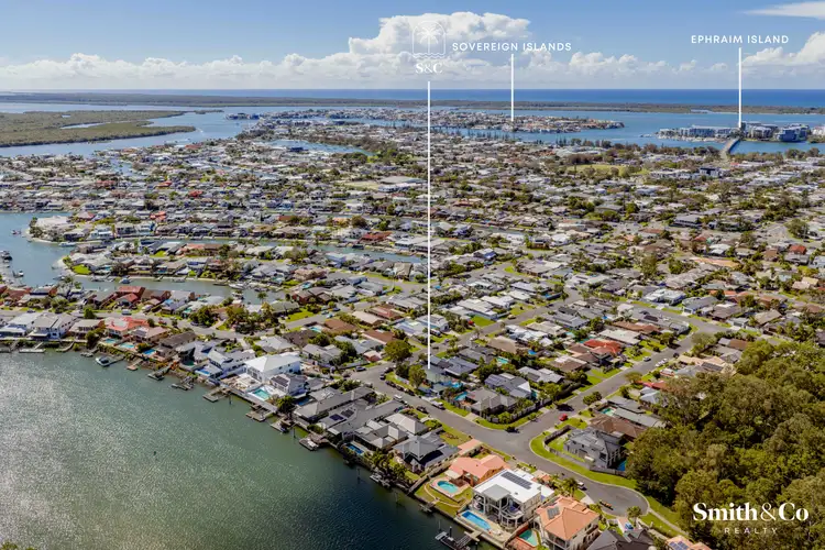 Fifth view of Homely house listing, 19 Lakefield Crescent, Paradise Point QLD 4216