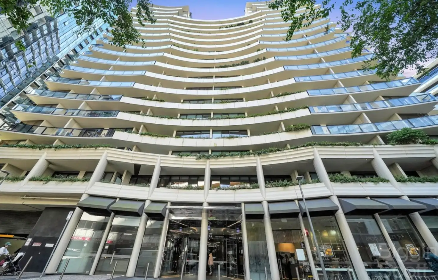 Main view of Homely apartment listing, 705/8 Daly Street, South Yarra VIC 3141