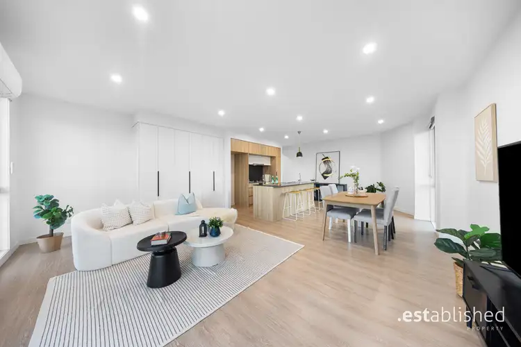 Second view of Homely townhouse listing, 25 Carrick Street, Point Cook VIC 3030