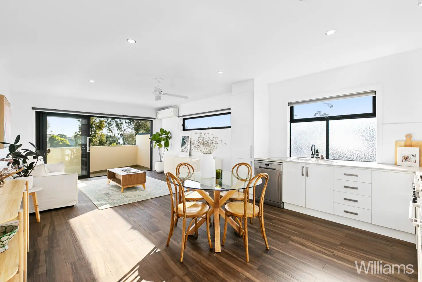 Main view of Homely townhouse listing, 3/83 Cypress Avenue, Brooklyn VIC 3012