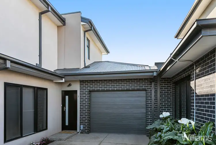Second view of Homely townhouse listing, 3/83 Cypress Avenue, Brooklyn VIC 3012