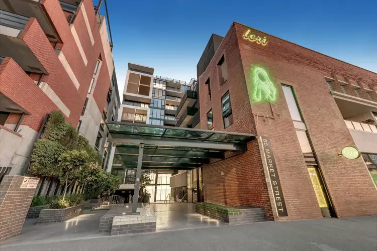 Main view of Homely apartment listing, 610/85 Market Street, South Melbourne VIC 3205