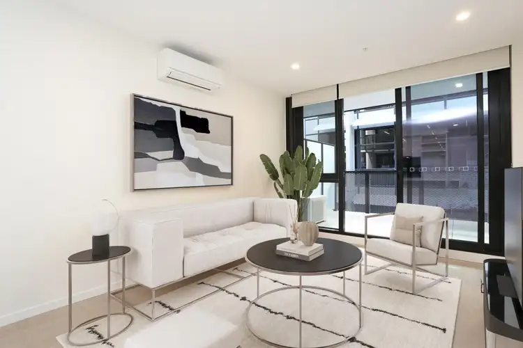Second view of Homely apartment listing, 610/85 Market Street, South Melbourne VIC 3205
